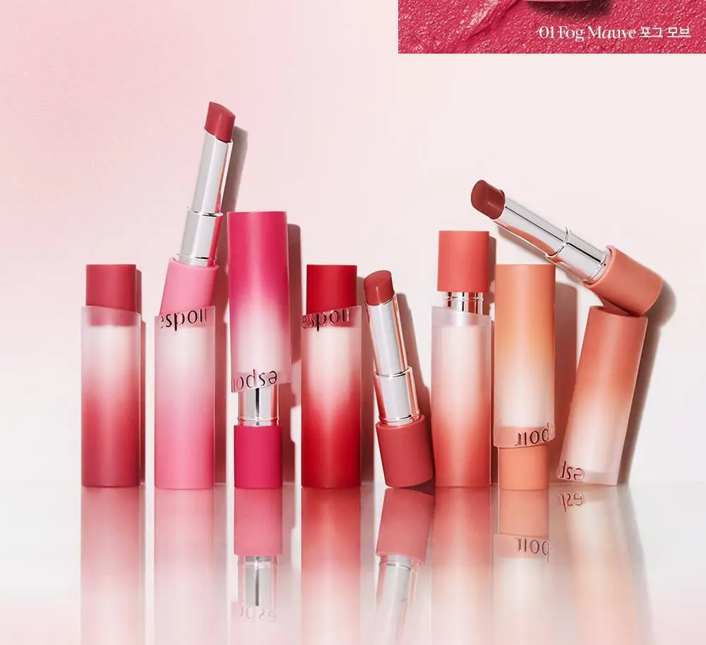 [NEW] 에스쁘아 노웨어 립스틱 볼륨매트 3g / 8 colors 상세페이지 9